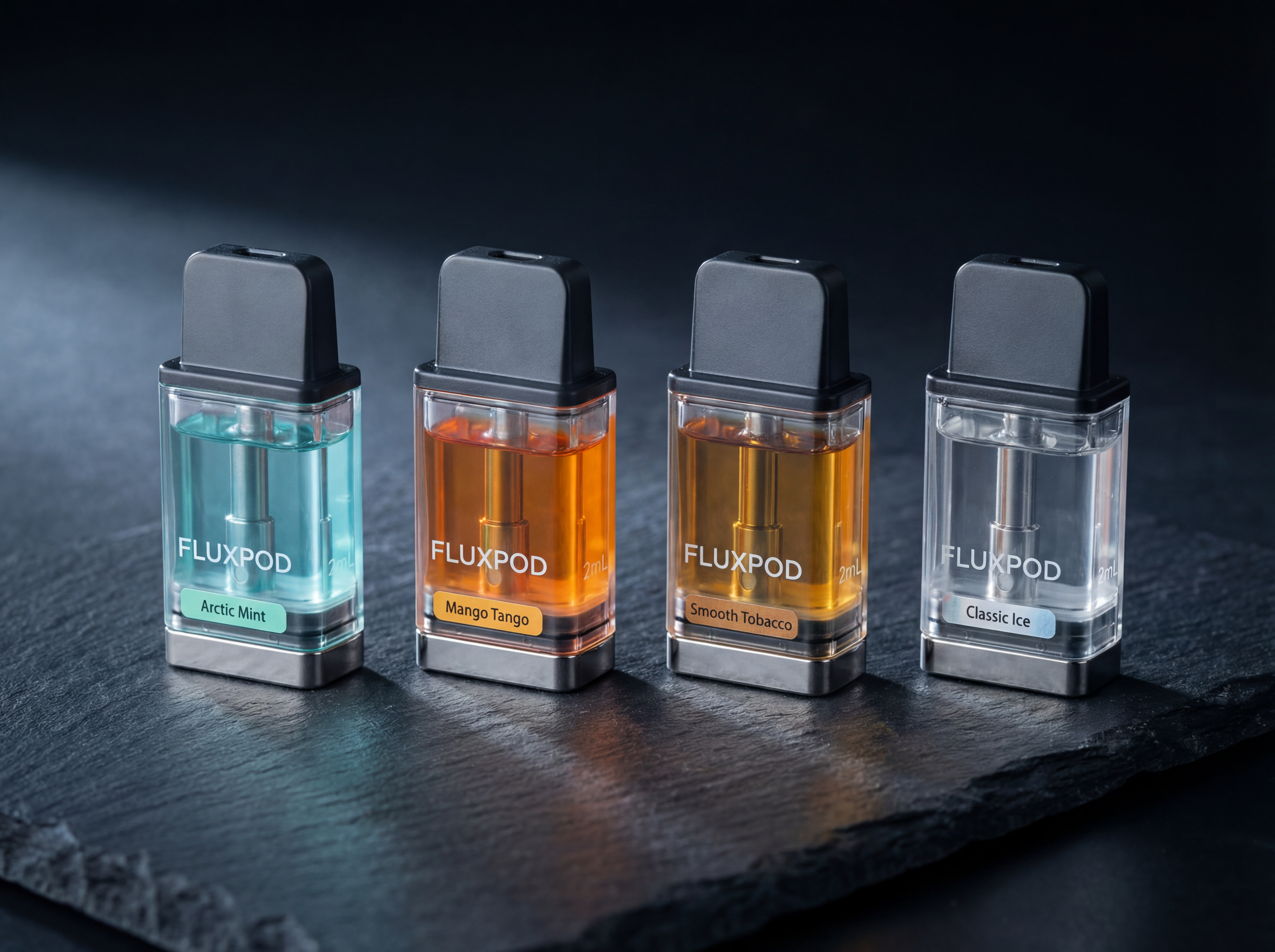 APEX Pro Pod flavor lineup