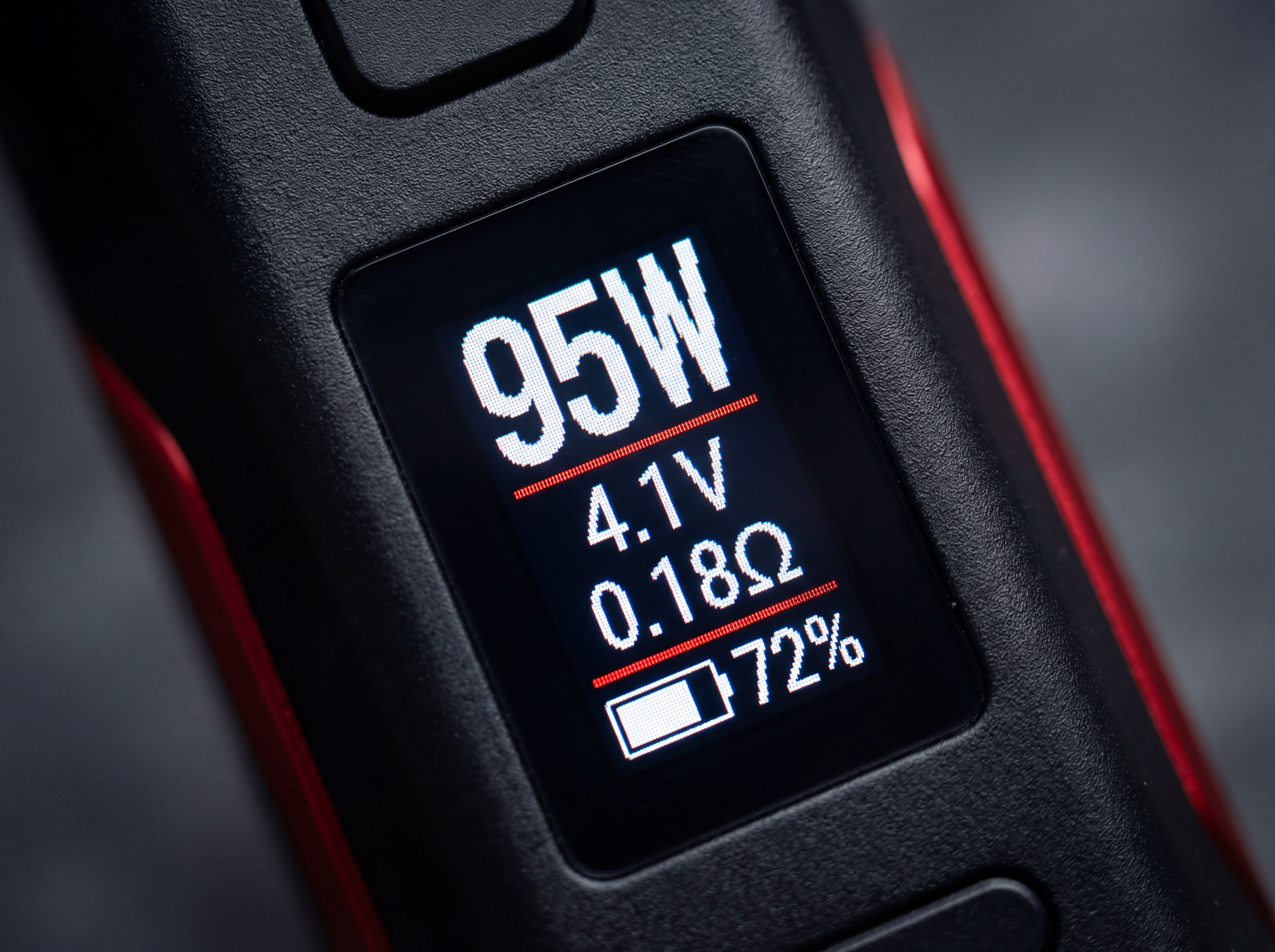 CORE 100W display screen