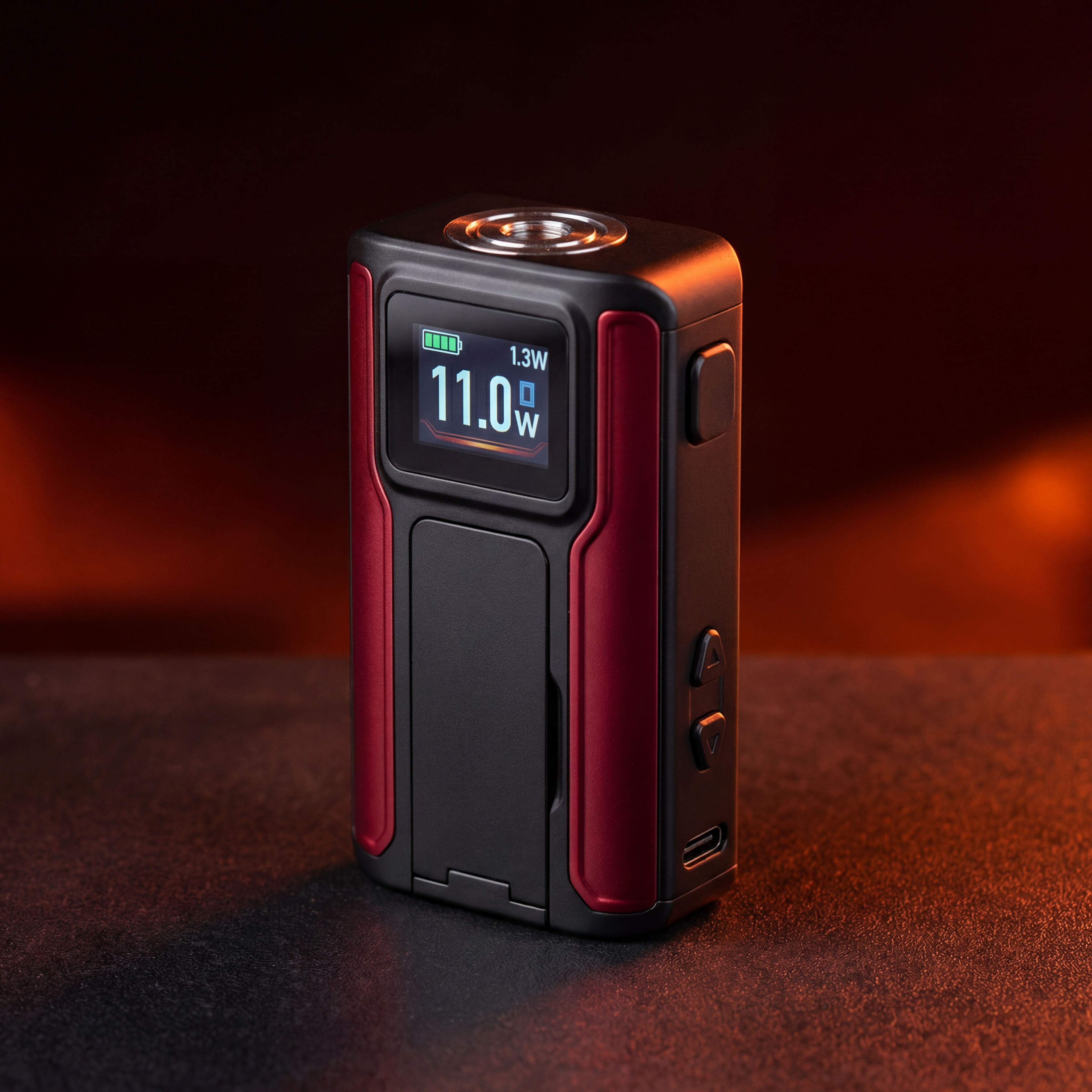 CORE 100W in Carbon Black / Red