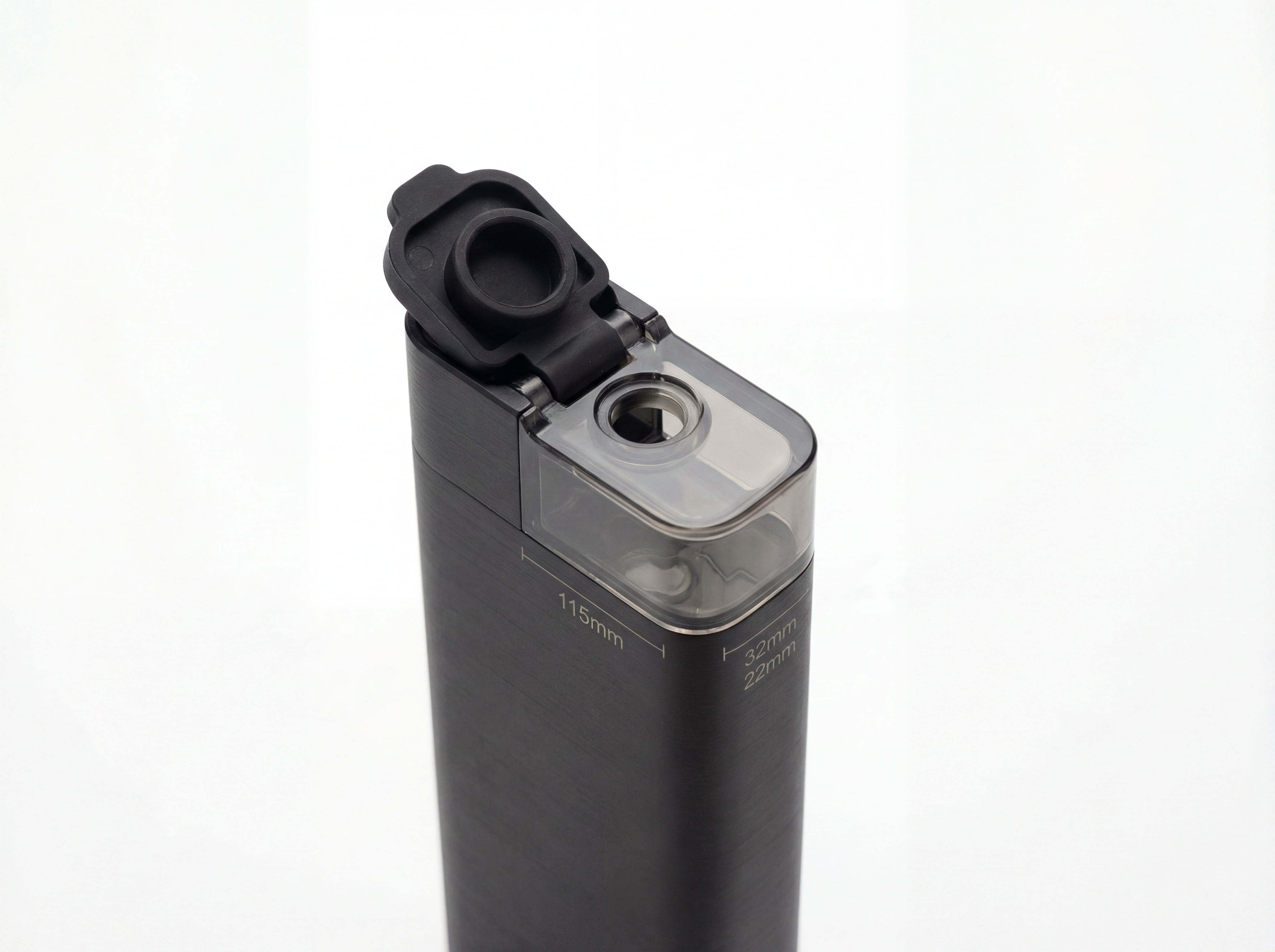 FLUX Open top-fill detail