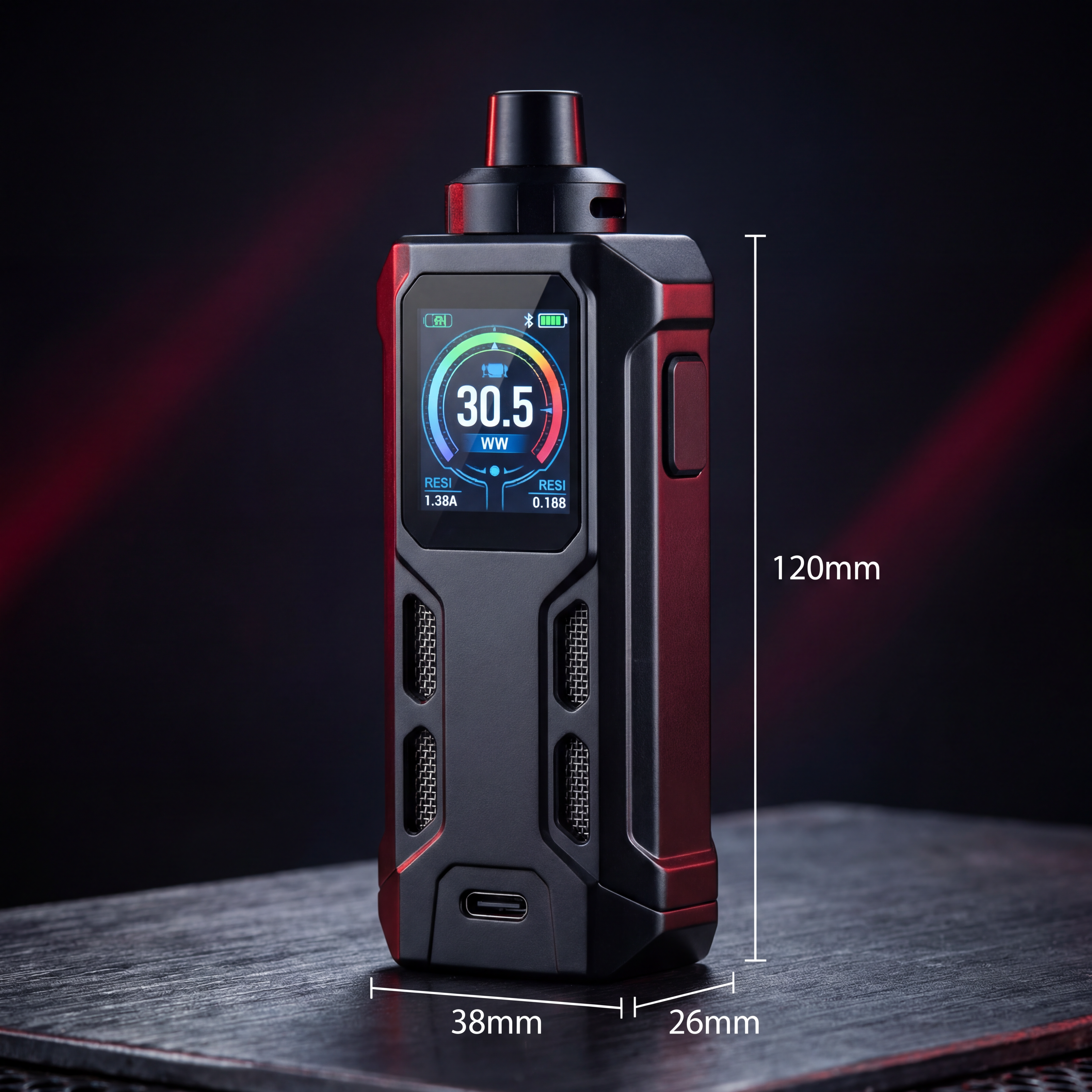 FLUX DTL in Deep Black