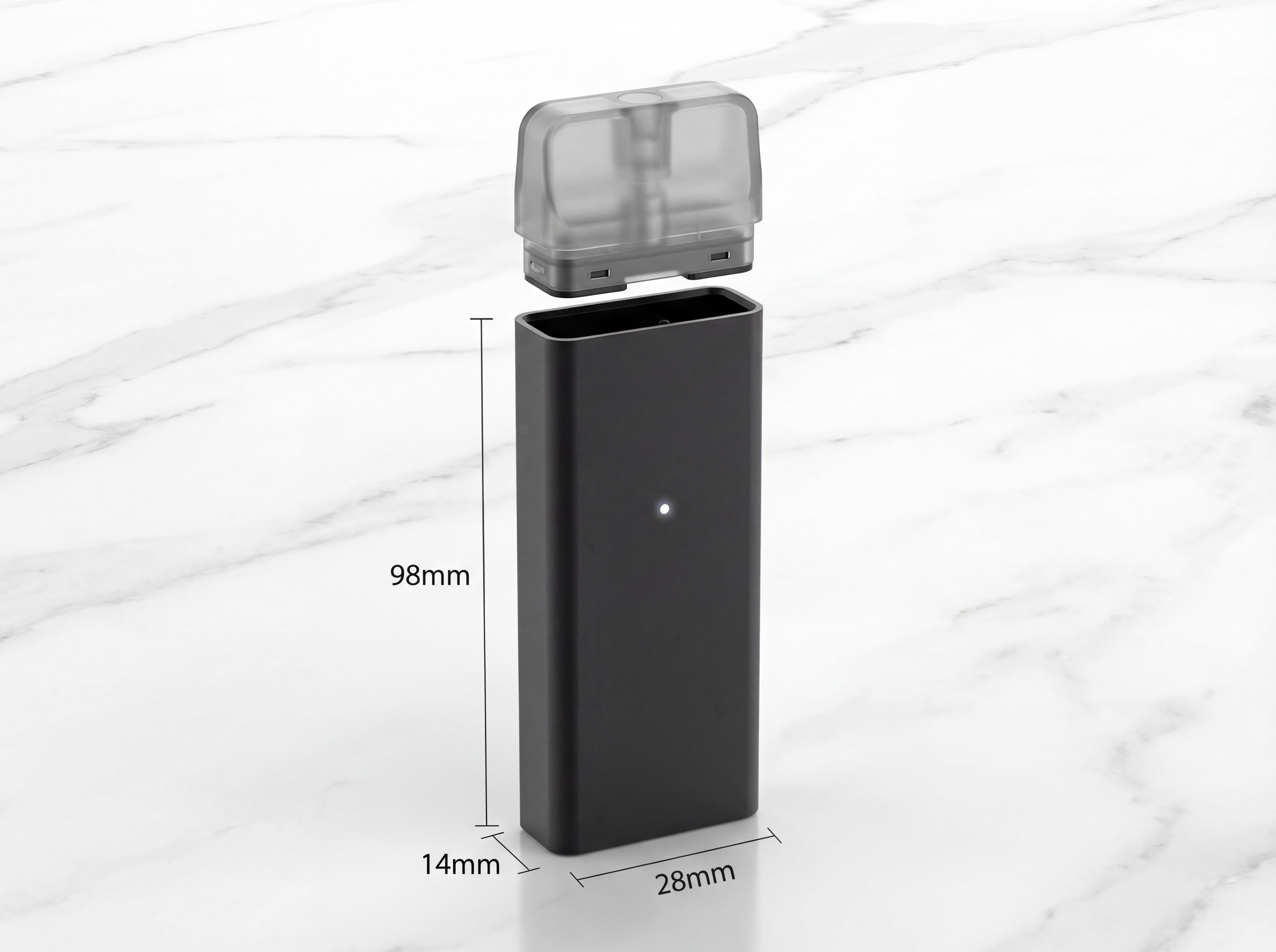 VELO Pod System with pod attached